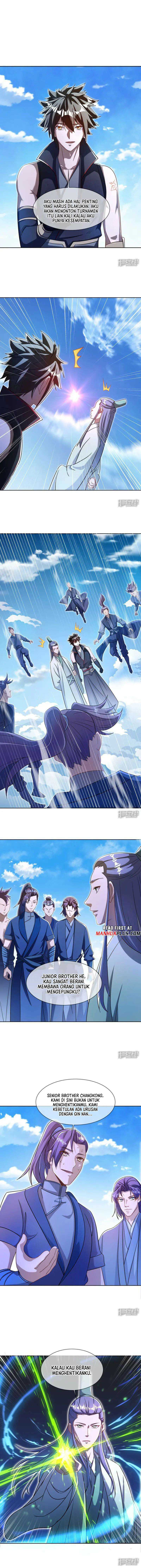 Peerless Soul (Peerless Battle Spirit) Chapter 673 Gambar 3